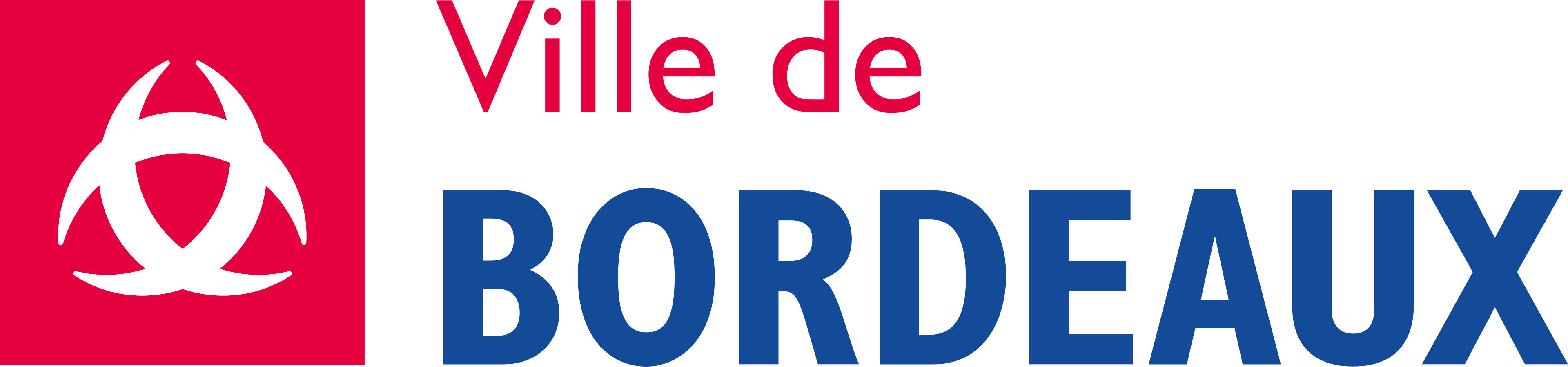 Logo officiel de la ville de Bordeaux