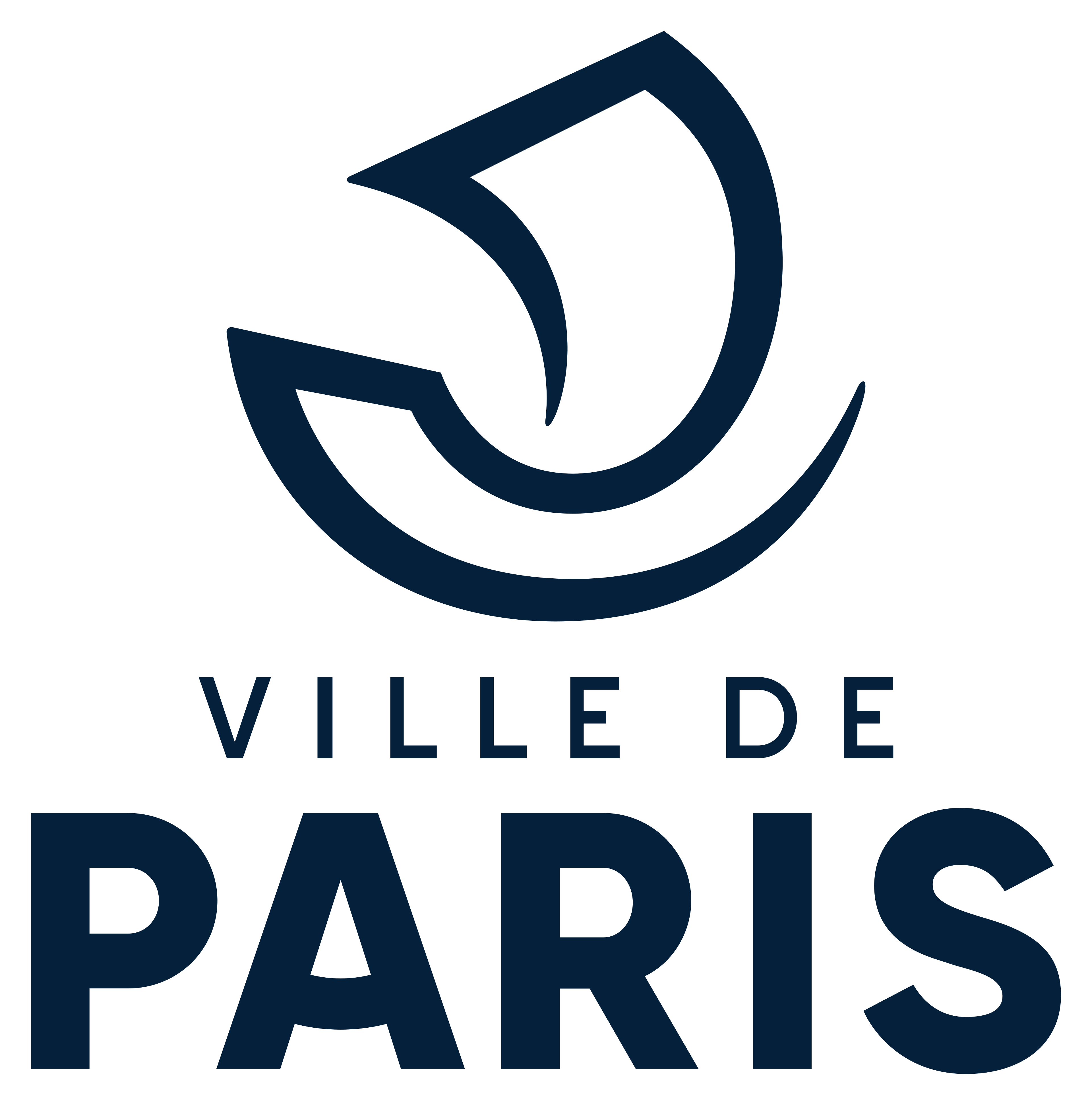 Logo officiel de la ville de Paris